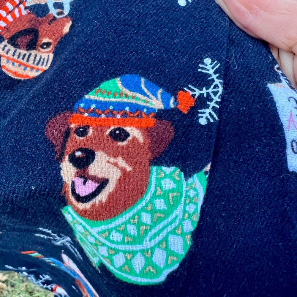 Old Navy Match 1994 Fam Flannel Mid-Rise Elastic Pant Christmas Holiday Pajama S - Picture 7 of 12